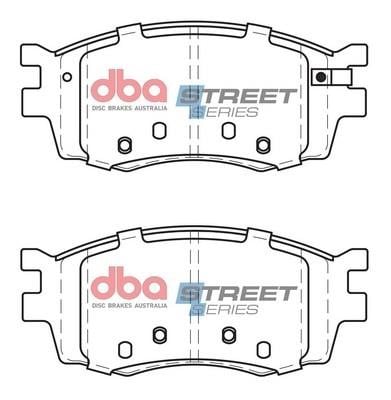 DBA DB1787SS Brake Pad Set, disc brake DB1787SS