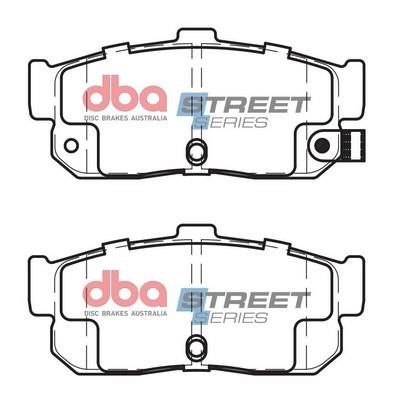 DBA DB1247SS Brake Pad Set, disc brake DB1247SS