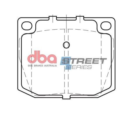 DBA DB525SS Brake Pad Set, disc brake DB525SS