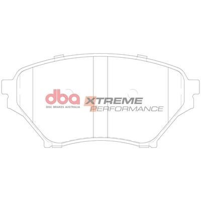 DBA DB1386XP Brake Pad Set, disc brake DB1386XP