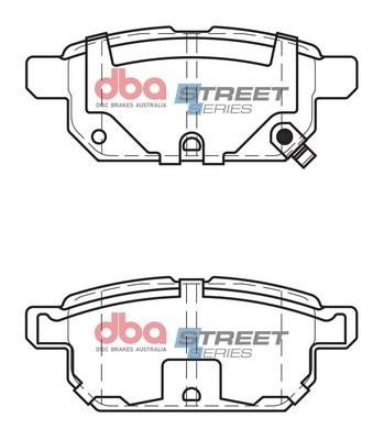 DBA DB2364SS Brake Pad Set, disc brake DB2364SS