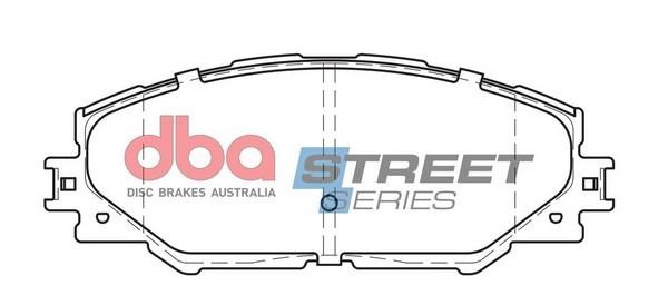 DBA DB1801SS Brake Pad Set, disc brake DB1801SS