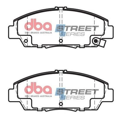 DBA DB1268SS Brake Pad Set, disc brake DB1268SS