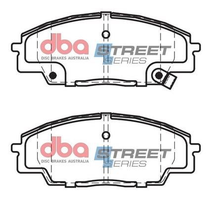 DBA DB1452SS Brake Pad Set, disc brake DB1452SS