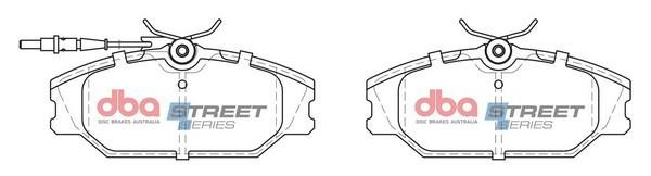 DBA DB2029SS Brake Pad Set, disc brake DB2029SS