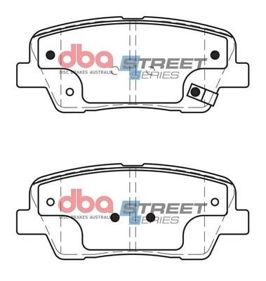 DBA DB2178SS Brake Pad Set, disc brake DB2178SS