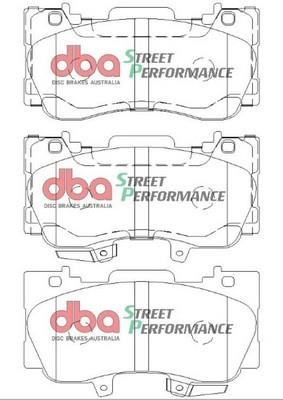 DBA DB9011SP Brake Pad Set, disc brake DB9011SP