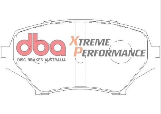 DBA DB2063XP Brake Pad Set, disc brake DB2063XP
