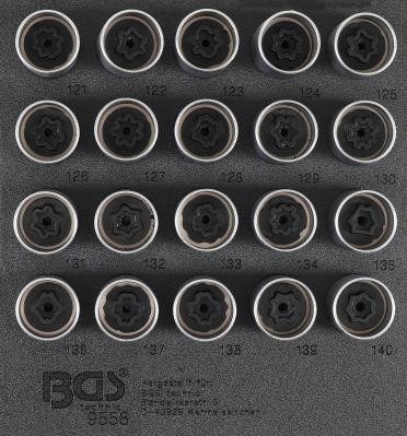 9558 BGS Wheel Lock Removal Kit