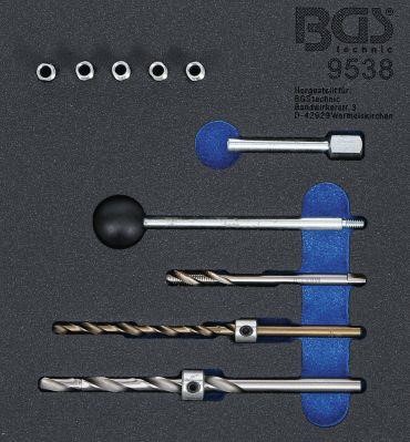 BGS 9538 Disassembly Tool Set, common rail injector 9538