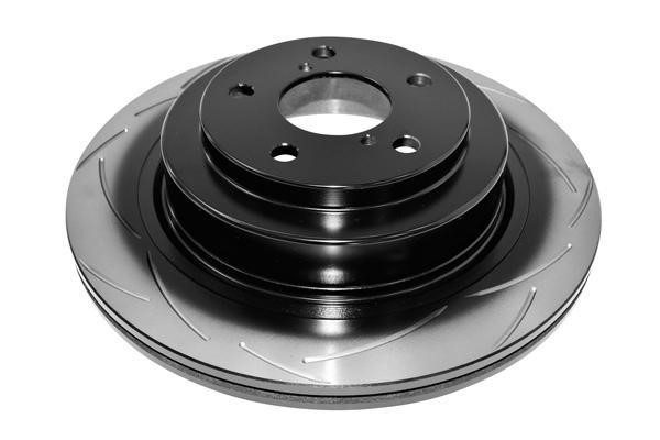 DBA653S DBA Ventilated brake disc with perforation