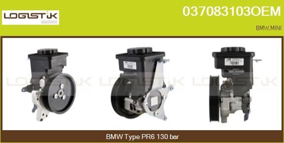 LGK 037083103OEM Hydraulic Pump, steering system 037083103OEM