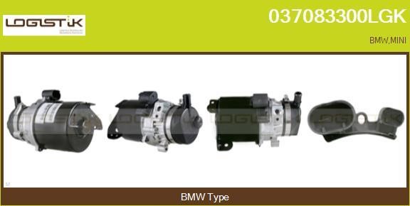 LGK 037083300LGK Hydraulic Pump, steering system 037083300LGK