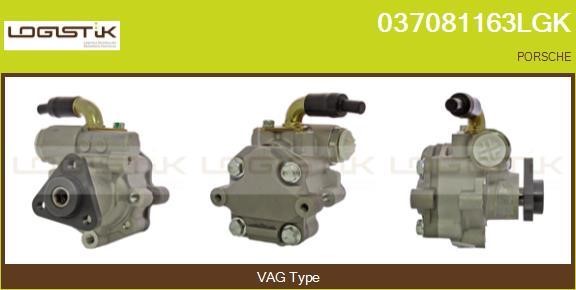 LGK 037081163LGK Hydraulic Pump, steering system 037081163LGK