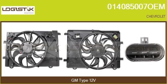 LGK 014085007OEM Electric Motor, radiator fan 014085007OEM