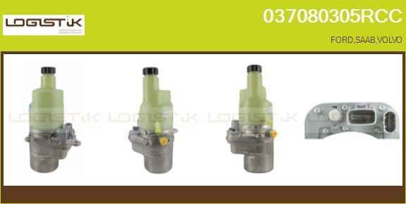 LGK 037080305RCC Hydraulic Pump, steering system 037080305RCC