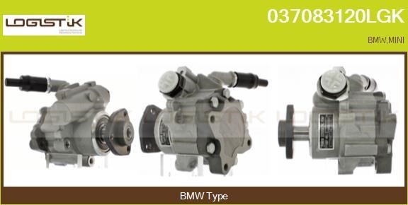 LGK 037083120LGK Hydraulic Pump, steering system 037083120LGK
