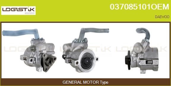 LGK 037085101OEM Hydraulic Pump, steering system 037085101OEM