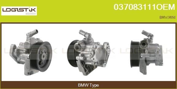 LGK 037083111OEM Hydraulic Pump, steering system 037083111OEM
