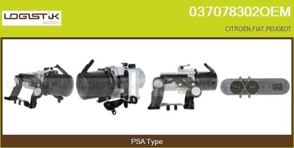 LGK 037078302OEM Hydraulic Pump, steering system 037078302OEM