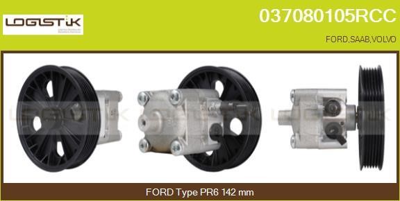 LGK 037080105RCC Hydraulic Pump, steering system 037080105RCC
