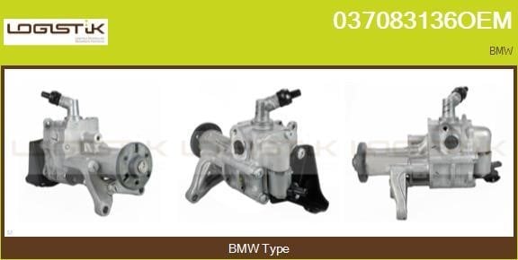 LGK 037083136OEM Hydraulic Pump, steering system 037083136OEM