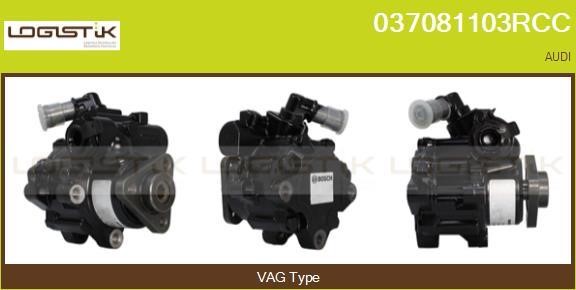 LGK 037081103RCC Hydraulic Pump, steering system 037081103RCC