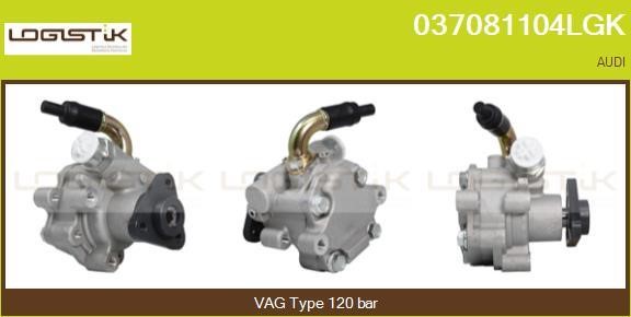 LGK 037081104LGK Hydraulic Pump, steering system 037081104LGK