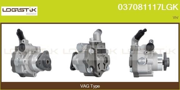 LGK 037081117LGK Hydraulic Pump, steering system 037081117LGK