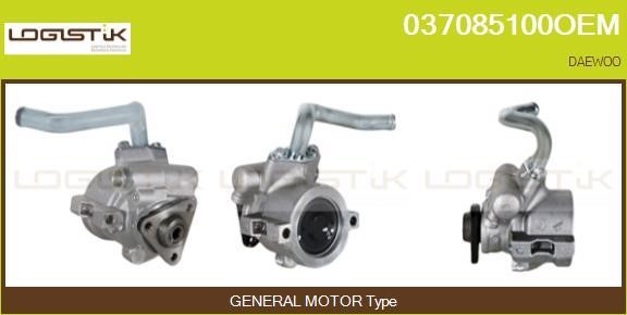 LGK 037085100OEM Hydraulic Pump, steering system 037085100OEM