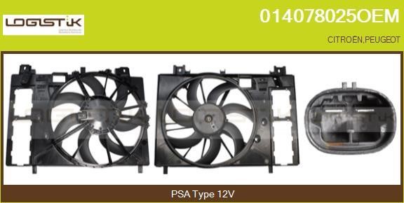 LGK 014078025OEM Electric Motor, radiator fan 014078025OEM