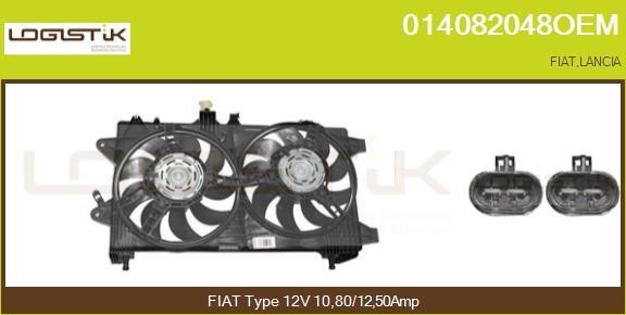 LGK 014082048OEM Electric Motor, radiator fan 014082048OEM