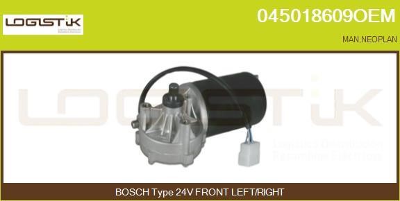 LGK 045018609OEM Wiper Motor 045018609OEM