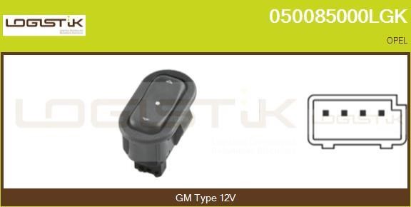 LGK 050085000LGK Power window button 050085000LGK