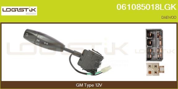 LGK 061085018LGK Steering Column Switch 061085018LGK