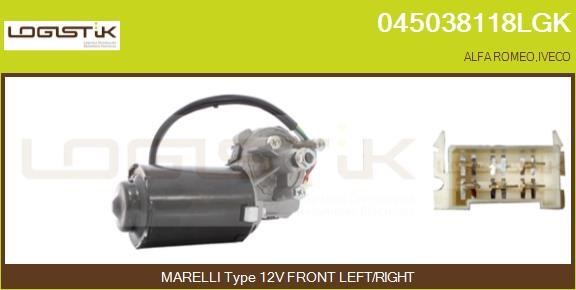 LGK 045038118LGK Wiper Motor 045038118LGK