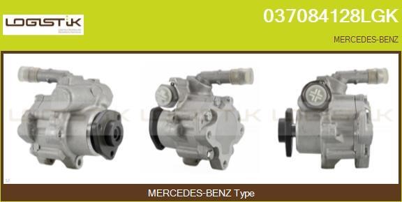 LGK 037084128LGK Hydraulic Pump, steering system 037084128LGK