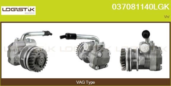 LGK 037081140LGK Hydraulic Pump, steering system 037081140LGK