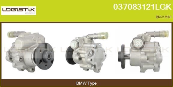 LGK 037083121LGK Hydraulic Pump, steering system 037083121LGK