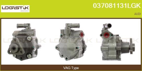 LGK 037081131LGK Hydraulic Pump, steering system 037081131LGK