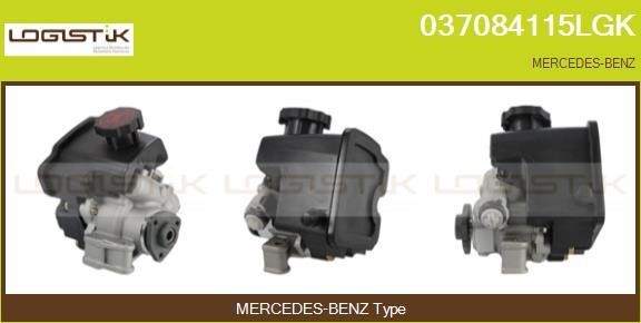 LGK 037084115LGK Hydraulic Pump, steering system 037084115LGK