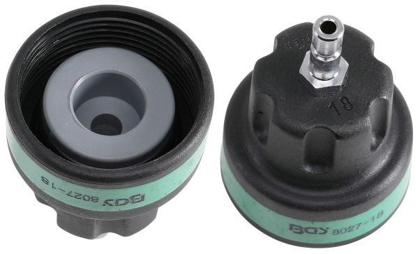 BGS 8027-18 Adapter, cooling system pressure test set 802718
