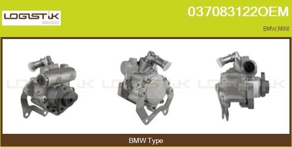 LGK 037083122OEM Hydraulic Pump, steering system 037083122OEM