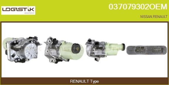 LGK 037079302OEM Hydraulic Pump, steering system 037079302OEM