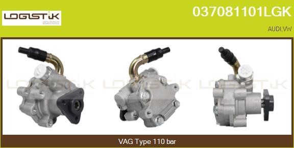 LGK 037081101LGK Hydraulic Pump, steering system 037081101LGK
