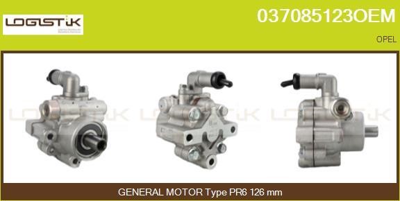 LGK 037085123OEM Hydraulic Pump, steering system 037085123OEM