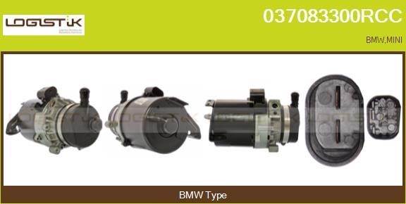 LGK 037083300RCC Hydraulic Pump, steering system 037083300RCC