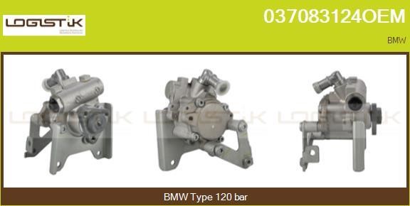 LGK 037083124OEM Hydraulic Pump, steering system 037083124OEM