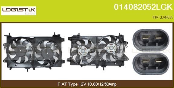 LGK 014082052LGK Electric Motor, radiator fan 014082052LGK