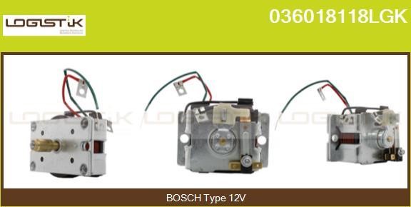 LGK 036018118LGK Solenoid switch, starter 036018118LGK